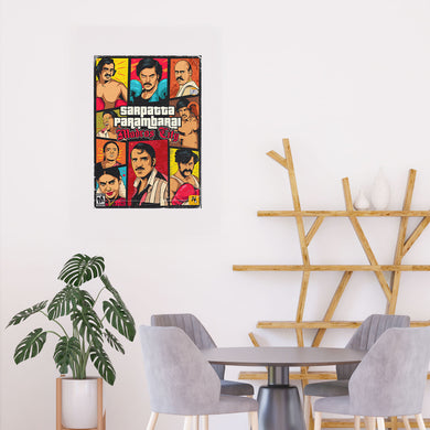 Sarpatta Parambarai-Madras City Art-Poster