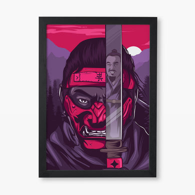 Ghost Of Tsushima Tribute Art-Poster
