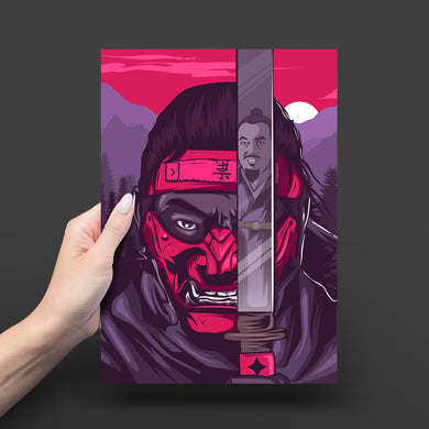 Ghost Of Tsushima Tribute Art-Poster
