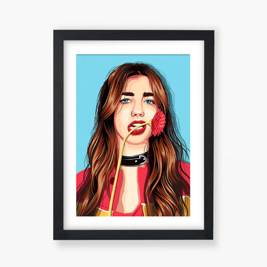Dua Lipa Art-Poster