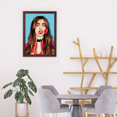Dua Lipa Art-Poster