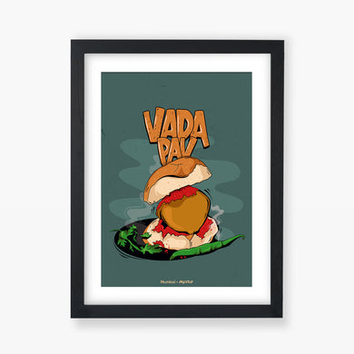 Vada Pav Art-Poster