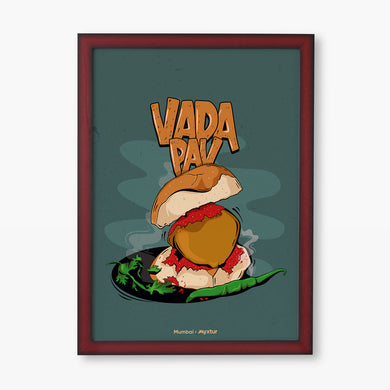 Vada Pav Art-Poster