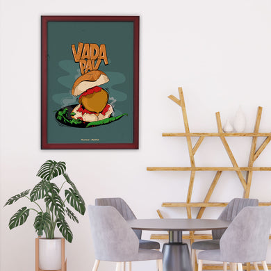 Vada Pav Art-Poster