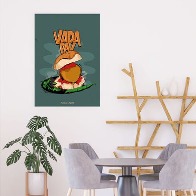 Vada Pav Art-Poster