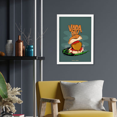 Vada Pav Art-Poster