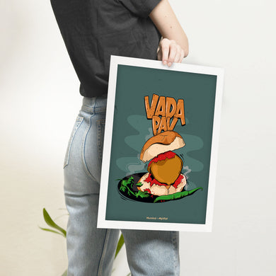 Vada Pav Art-Poster