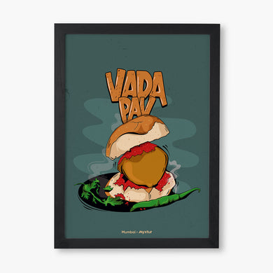 Vada Pav Art-Poster