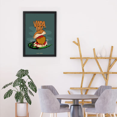 Vada Pav Art-Poster