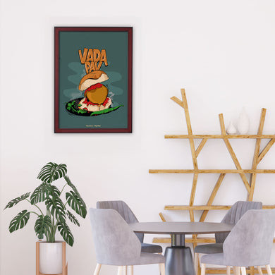 Vada Pav Art-Poster
