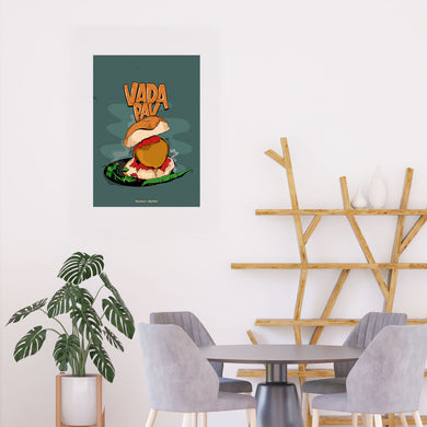 Vada Pav Art-Poster