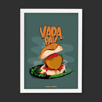 Vada Pav Art-Poster