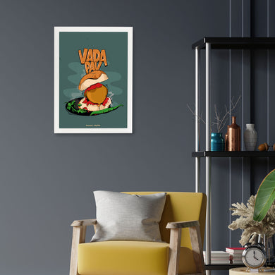 Vada Pav Art-Poster