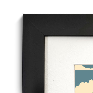 The City That Never Sleeps Art-Poster