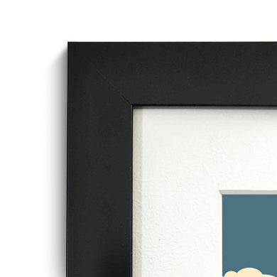 Mumbai Sea Link Art-Poster