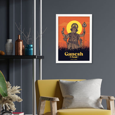 Ganesh Utsav Art-Poster