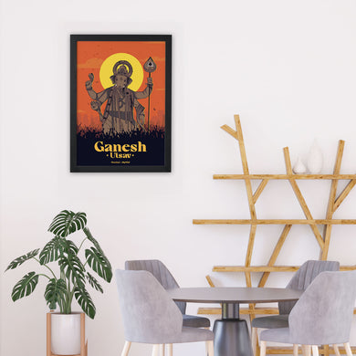 Ganesh Utsav Art-Poster