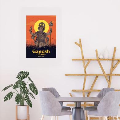 Ganesh Utsav Art-Poster