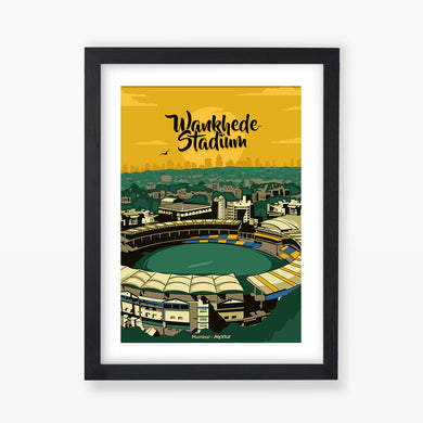 Wankhede Stadium Art-Poster