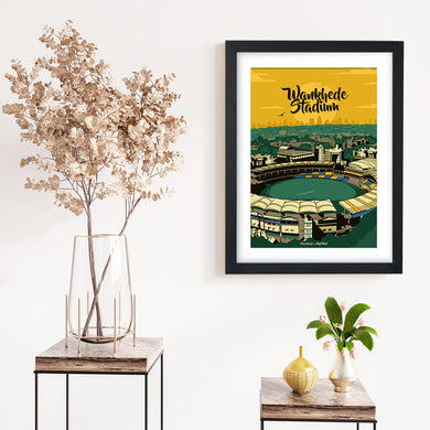 Wankhede Stadium Art-Poster