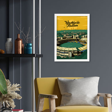 Wankhede Stadium Art-Poster