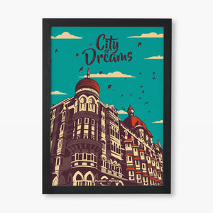 City Of Dreams Art-Poster