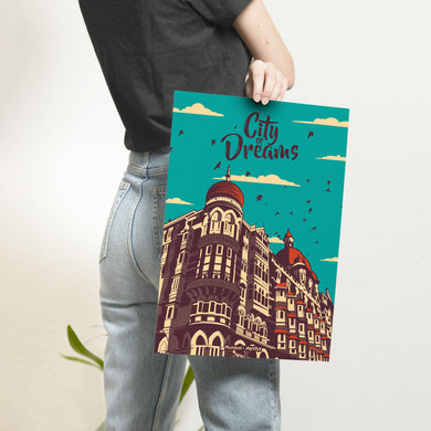 City Of Dreams Art Poster