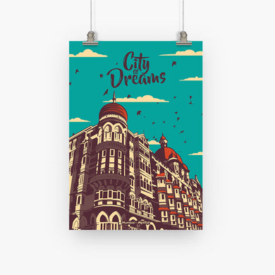 City Of Dreams Art-Poster