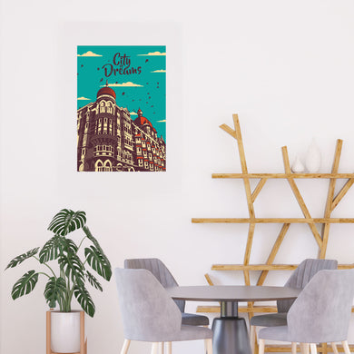 City Of Dreams Art-Poster