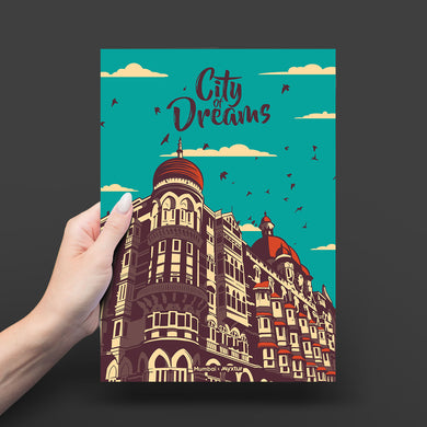 City Of Dreams Art-Poster