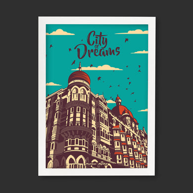 City Of Dreams Art-Poster