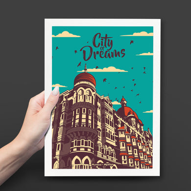 City Of Dreams Art-Poster