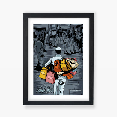 Land Of The Dabbawala Art-Poster