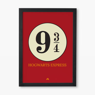 Hogwarts Express Art Poster