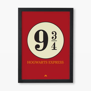 Hogwarts Express Art-Poster