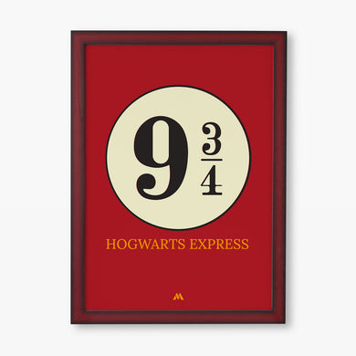 Hogwarts Express Art-Poster
