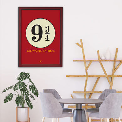 Hogwarts Express Art-Poster