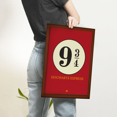 Hogwarts Express Art-Poster