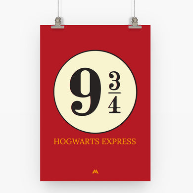 Hogwarts Express Art-Poster