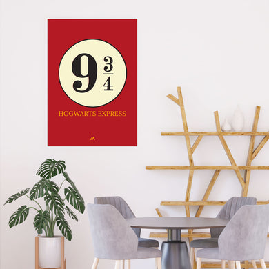 Hogwarts Express Art-Poster