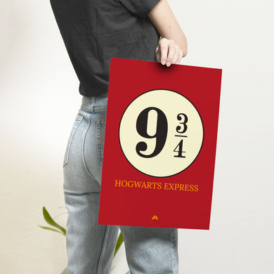 Hogwarts Express Art-Poster