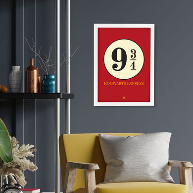 Hogwarts Express Art-Poster