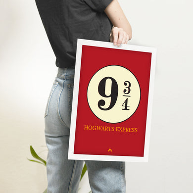 Hogwarts Express Art-Poster
