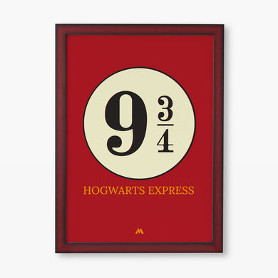 Hogwarts Express Art-Poster