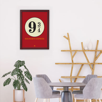 Hogwarts Express Art-Poster