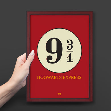 Hogwarts Express Art-Poster