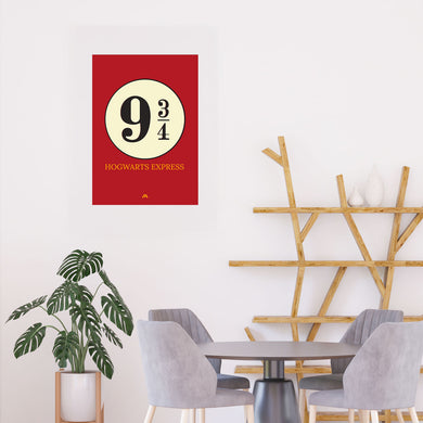 Hogwarts Express Art-Poster