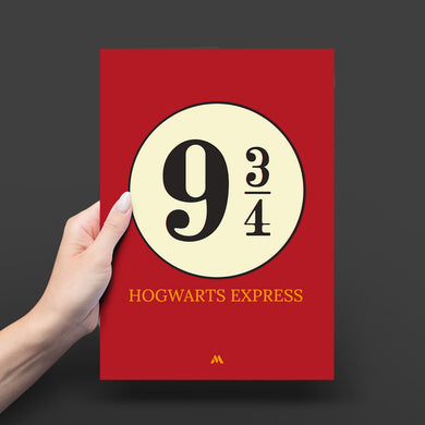 Hogwarts Express Art-Poster