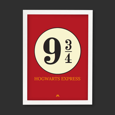 Hogwarts Express Art-Poster