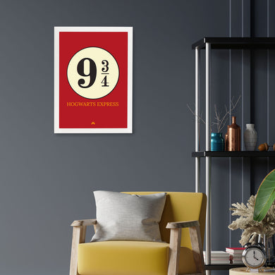 Hogwarts Express Art-Poster